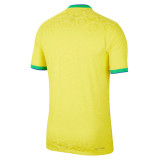 Brazil 22/23 Authentic Men's Home Shirt