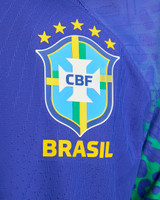 Brazil 22/23 Authentic Men's Away Shirt