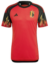 Belgium 22/23 Authentic Men's Home Shirt