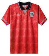 England 1990 Men's Away Retro Shirt