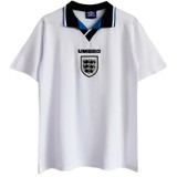 England 1996 Men's Home Retro Shirt