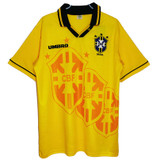 Brazil 93/94 Men's Home Retro Shirt