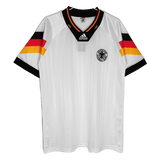 Germany 1992 Men's Home Retro Shirt