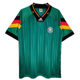 Germany 1992 Men's Away Retro Shirt