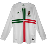 Portugal 12/13 Men's Away Retro Long Sleeve Shirt