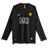 Manchester United 07/08 Men's Away Retro Long Sleeve Shirt