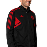 Bayern Munich 22/23 Men's Black Teamline Jacket