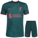 Liverpool 22/23 Kid's Third Shirt and Shorts