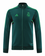 Real Madrid 22/23 Men's Green Long Zip Jacket