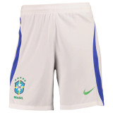 NEYMAR JR #10 Brazil 22/23 Kid's Away Shirt and Shorts