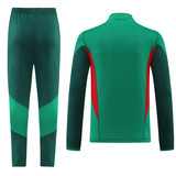 Mexico 22/23 Men's Green Short Zip Tracksuit