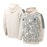 Mexico 22/23 Men's White-Green Hoodie