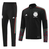 Ajax 22/23 Men's Black Long Zip Jacket