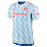 Manchester United 21/22 Authentic Men's Away Shirt