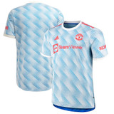 Manchester United 21/22 Authentic Men's Away Shirt