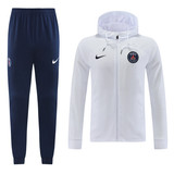 Paris Saint-Germain 22/23 Men's White Hoodie Jacket