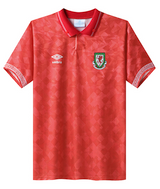 Wales 90/92 Men's Home Retro Shirt