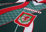 Wales 95/96 Men's Away Retro Shirt