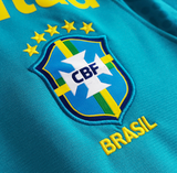 Brazil 2021 Men's Training Retro Shirt