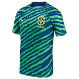 Brazil 22/23 Men's Pre-Match Shirt