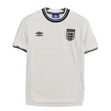 England 99/01 Men's Home Retro Shirt