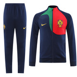 Portugal 22/23 Men's Long Zip Jacket