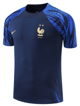 France 22/23 Men's Blue Training Shirt