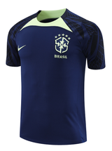 Brazil 22/23 Men's Blue Training Shirt