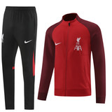 Liverpool 23/24 Men's Red Long Zip Anthem Jacket