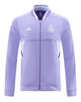 Real Madrid 22/23 Men's Purple Long Zip Jacket