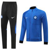 Inter Milan 22/23 Men's Blue Long Zip Jacket