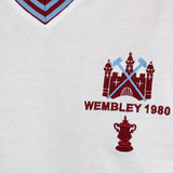 West Ham United 1980 Men's FA Cup Final Retro Shirt