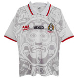 Mexico 1998 Men's Away Retro Shirt