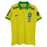 Brazil 22/23 Men's Yellow Training Shirt