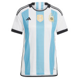Argentina 2022 Winners Women's Home Shirt