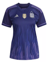 Argentina 2022 Winners Women's Away Shirt