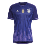 Argentina 2022 Winners Kid's Away Shirt and Shorts