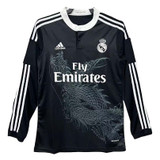 Real Madrid 14/15 Men's Third Retro Long Sleeve Shirt