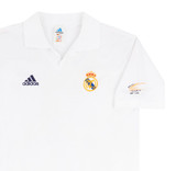 Real Madrid 01/02 Men's Anniversary Home Retro Shirt