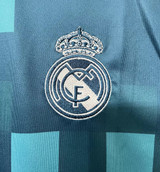 Real Madrid 17/18 Men's Third Retro Long Sleeve Shirt