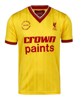 Liverpool 1985/86 Men's Third Retro Shirt Cup Edition