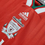 Liverpool 93/95 Men's Home Retro Long Sleeve Shirt
