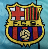 Barcelona 95/97 Men's Away Retro Shirt