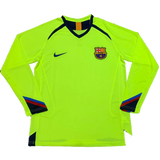 Barcelona 05/06 Men's Away Retro Long Sleeve Shirt