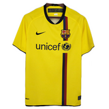 Barcelona 08/09 Men's Away Retro Shirt