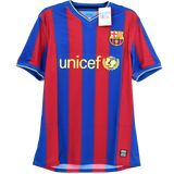 Barcelona 09/10 Men's Home Retro Shirt