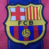 Barcelona 09/10 Men's Home Retro Shirt