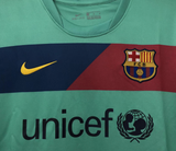 Barcelona 10/11 Men's Away Retro Shirt