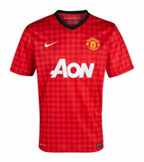 Manchester United 12/13 Men's Home Retro Shirt