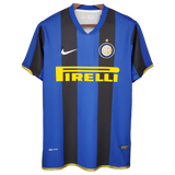 Inter Milan 08/09 Men's Home Retro Shirt